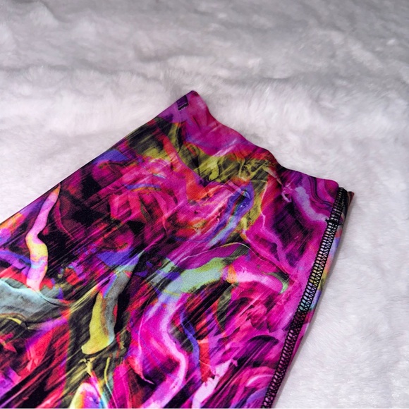 Lululemon Base Pace Hyper Flow Pink Leggings sz 8 - Picture 8 of 11